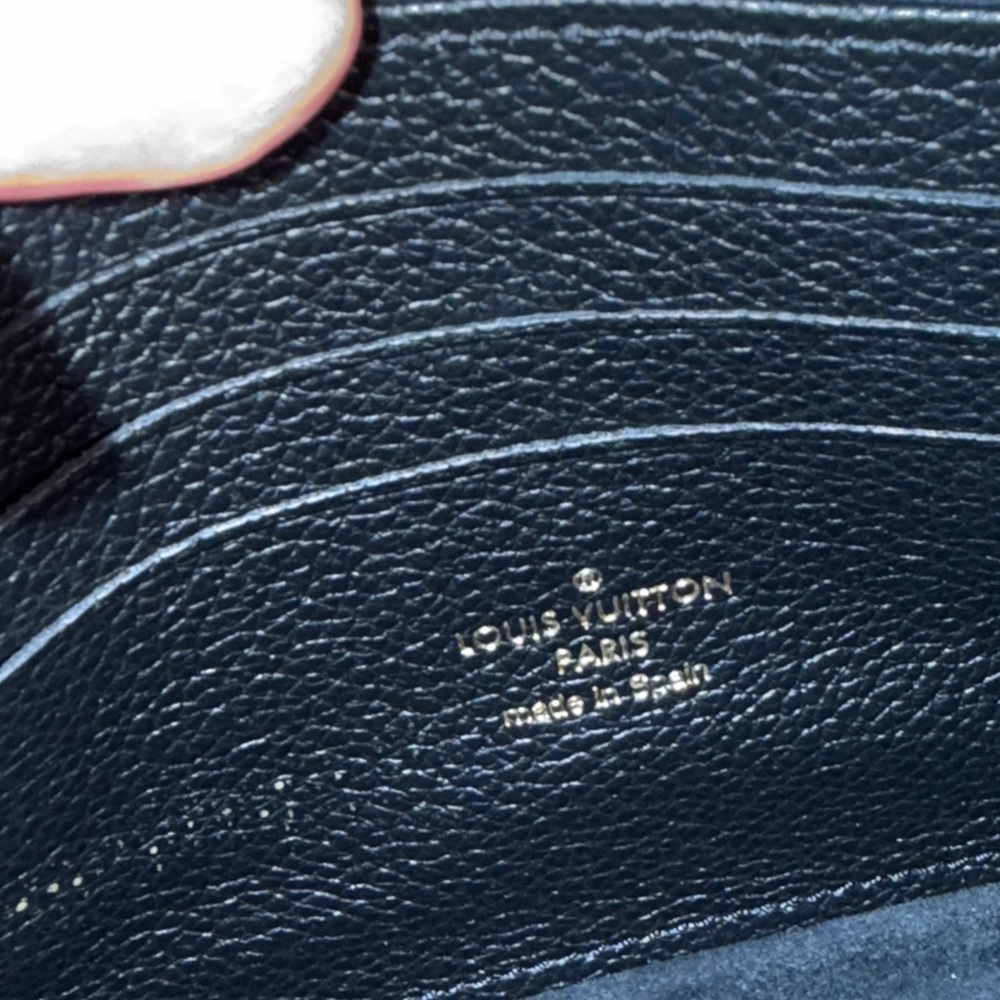 Louis Vuitton Double Zip Pochette in Black Empriente Monogram - Picture 5 of 13